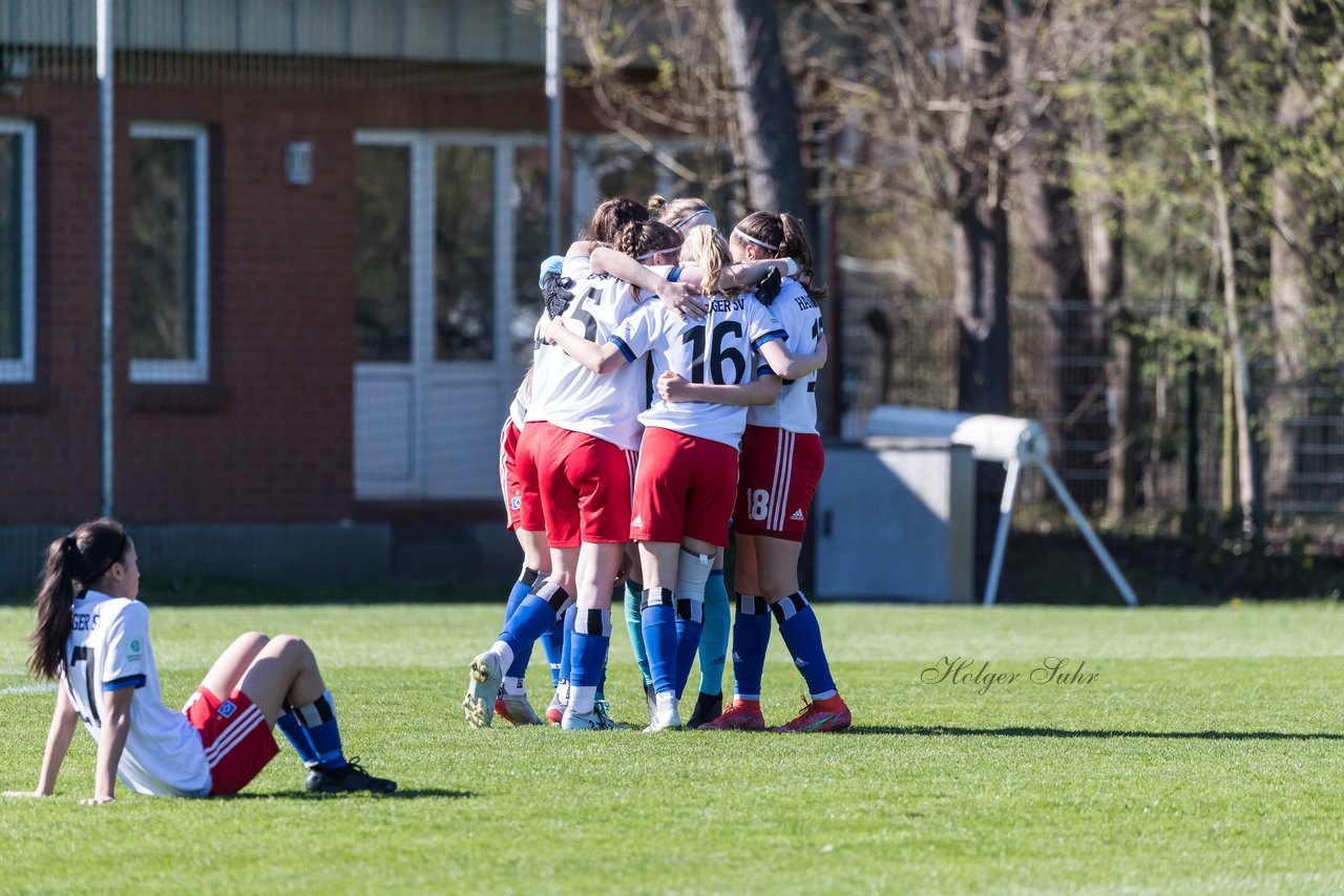 Bild 314 - wBJ Hamburger SV - WfL Wolfsburg : Ergebnis: 2:1